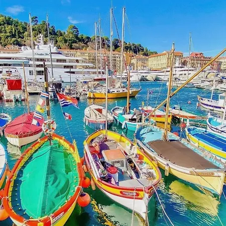 Pleasant With Balcony Nizza