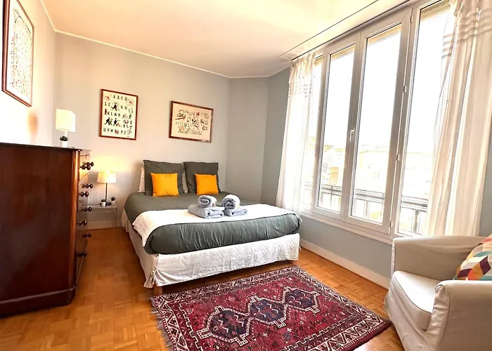 Pleasant With Balcony