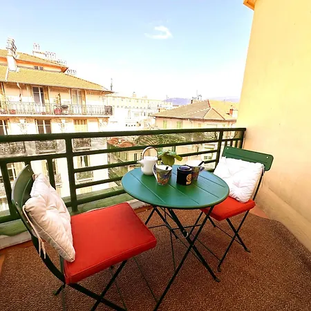 Pleasant With Balcony *