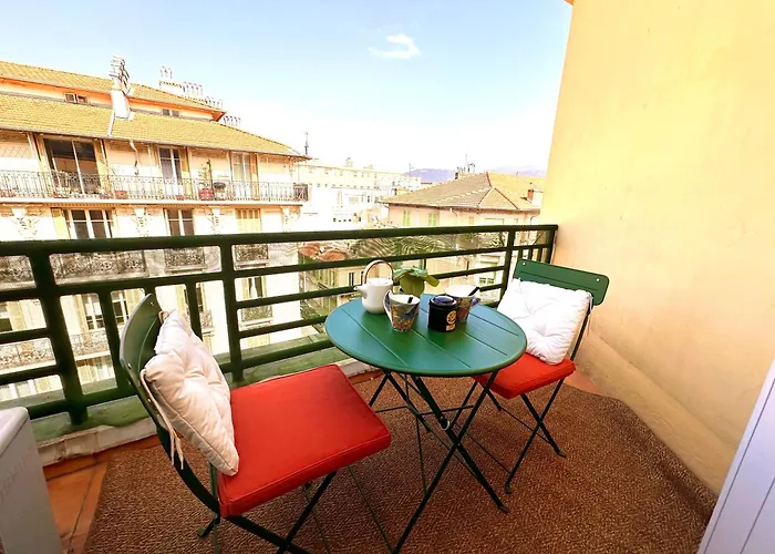 Pleasant With Balcony *